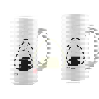 「パン-おにぎり」おもしろ 筆文字 服裏側 面白い文字入り 長袖tシャツ コーヒーマグ - Kawaiitshirt