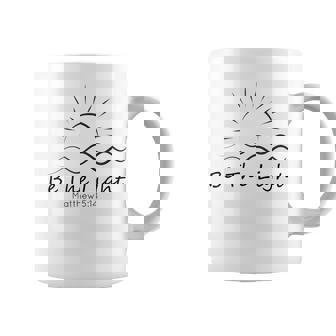 「光あれ」聖書マタイによる福音書第5章14節 コーヒーマグ - Kawaiitshirt