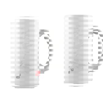 「島人（しまんちゅ）」おもしろ 筆文字 服裏側 面白い文字入り コーヒーマグ - Kawaiitshirt