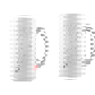 「後ろから優しく抱きしめて」文字入り おもしろ 筆文字 面白い バック 面白い コーヒーマグ - Kawaiitshirt