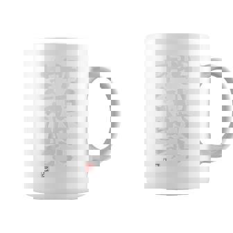 「明日から本気出す」おもしろ 筆文字 バック服 面白い文字入り コーヒーマグ - Kawaiitshirt