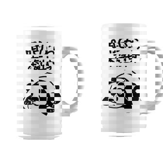 「明日から本気出す」文字入り！面白かわいい動物プリント コーヒーマグ - Kawaiitshirt