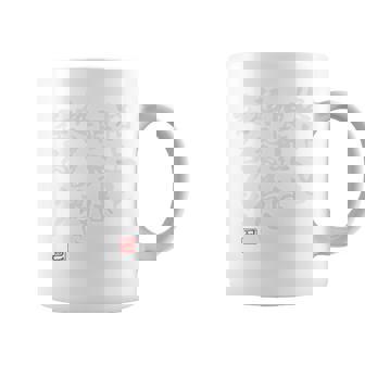 「格上と限界は超える為に在る」文字入り おもしろ 筆文字 面白い 背中の服服 面白い コーヒーマグ - Kawaiitshirt