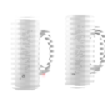 「桜好き」おもしろ 筆文字 バック服 面白い文字入り コーヒーマグ - Kawaiitshirt