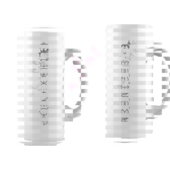 「桜／とほかみえみため」 言霊 ホツマ文字 ヲシテ文字 とほかみえひため 桜 神社 開運 お守り バックプリント 長袖tシャツ コーヒーマグ - Kawaiitshirt