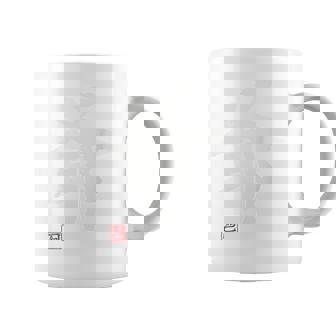 「爺（じい）」おもしろ 筆文字 服裏側 面白い文字入り コーヒーマグ - Kawaiitshirt