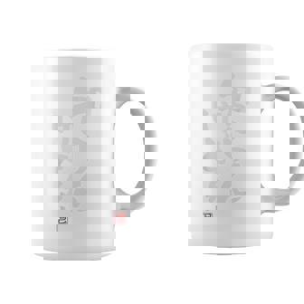 「知らんけど！！」おもしろ 筆文字 バック服 面白い文字入り コーヒーマグ - Kawaiitshirt