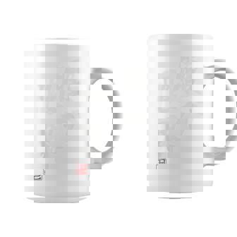 「腰が限界」おもしろ 筆文字 服裏側 面白い文字入り コーヒーマグ - Kawaiitshirt