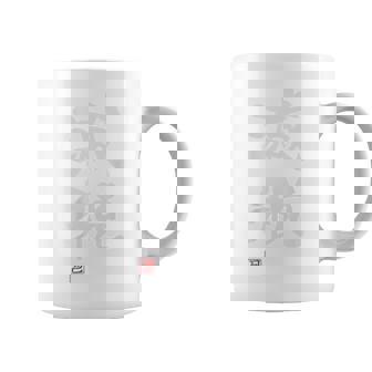 『減税』おもしろ 筆文字 バック服 面白い文字入り コーヒーマグ - Kawaiitshirt