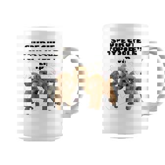 【Super Cute Toypoodles】トイプードル 実写 コーヒーマグ - Kawaiitshirt