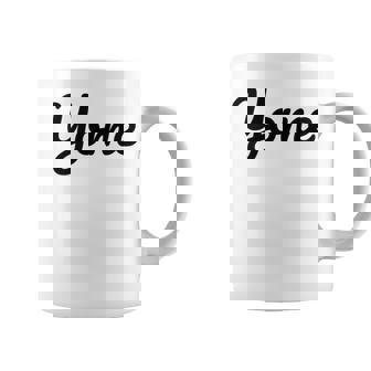 【Yome】嫁 よめ シンプル おしゃれ ローマ字 夫婦お揃い 結婚祝い カップル ペアルック おもしろ ペア コーヒーマグ - Kawaiitshirt