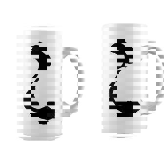 【こ】ひらがな 一文字 可愛い 日本語 面白い おもしろ ネタ 筆文字 平仮名 五十音 文字 かっこいい ウケ狙い 毛筆 コーヒーマグ - Kawaiitshirt