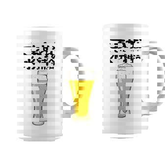 【こまめな水分補給】熱中症対策 お酒 ビール 夏 暑さ おもしろ 面白い 可愛い ネタ ウケ狙い 笑える ふざけ 遊び心 コーヒーマグ - Kawaiitshirt