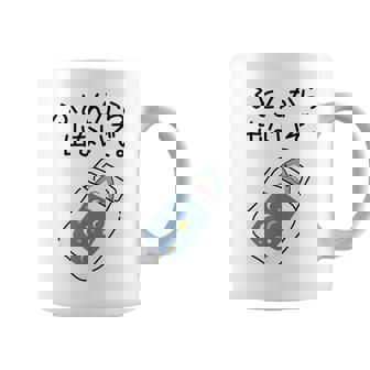 【ふとんから出ないぞ】サメ 鮫 さめ おもしろ 面白い 可愛い 眠い 寝る ウケる 文字 ギャグ ネタ ウケ狙い 笑える コーヒーマグ - Kawaiitshirt