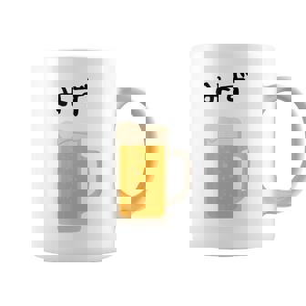 【みず】ビール 酒 生ビール 水 酒好き 飲酒 おもしろ 面白い ネタ ウケ狙い お酒 かわいい かっこいい シュール コーヒーマグ - Kawaiitshirt