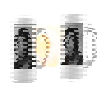 【キリスト画】おばあさんが勝手に修復した教会の壁画が人気爆発 長袖tシャツ コーヒーマグ - Kawaiitshirt