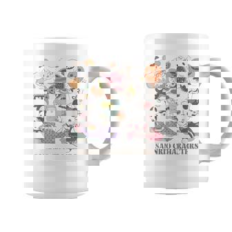 【ハロウィン特集】Usデザイン サンリオキャラクターズ ハロウィンパーティー コーヒーマグ - Kawaiitshirt