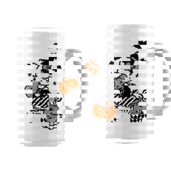 【ハロウィン特集】Usデザイン ハローキティ トリックオアトリート コーヒーマグ - Kawaiitshirt