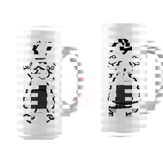 【パン】おにぎり オニギリ ごはん お米 白飯 おもしろ 面白い ウケる 可愛い ネタ ウケ狙い 笑える ふざけ 変な コーヒーマグ - Kawaiitshirt