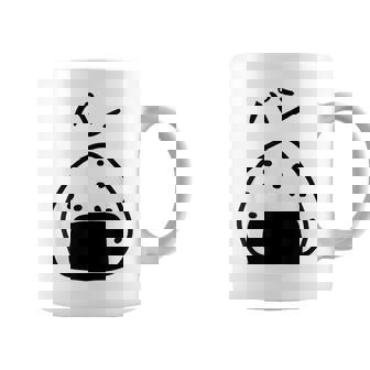 【パン】おにぎり、ご飯、白米、面白い、かわいい、受けターゲット、笑う、面白い コーヒーマグ - Kawaiitshirt