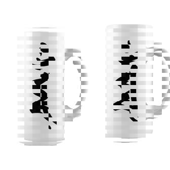 【マン】梵字 卯年 干支 守護梵字 文殊菩薩 3月生まれ 守り本尊 手書き 仏教 悉曇文字 古代文字 スピリチュアル コーヒーマグ - Kawaiitshirt