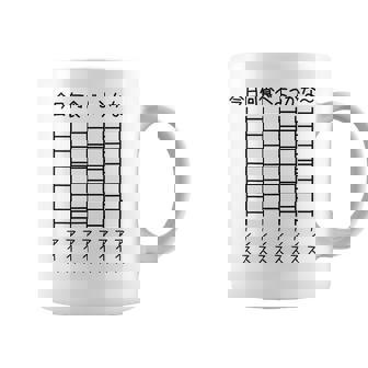 【今日何食べようかな アイス】あみだくじ アイスクリーム 遊び心 おもしろ 面白い ユーモア ネタ ウケ狙い 笑える コーヒーマグ - Kawaiitshirt