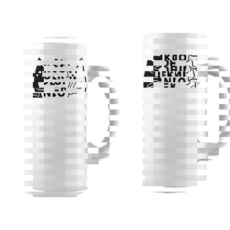 【後方腕組ネコ】猫 ネコ かわいい おもしろ 面白い 推し ヲタ オリジナル コーヒーマグ - Kawaiitshirt