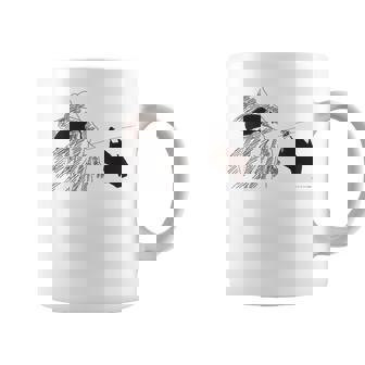 【映画】クレヨンしんちゃん 嵐を呼ぶ 夕陽のカスカベボーイズ コミックタッチ モノクロ コーヒーマグ - Kawaiitshirt