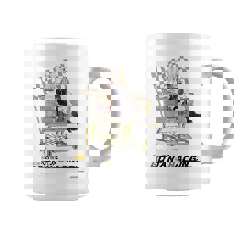 【獅白ぼたん】ホロぐら名場面 コーヒーマグ - Kawaiitshirt