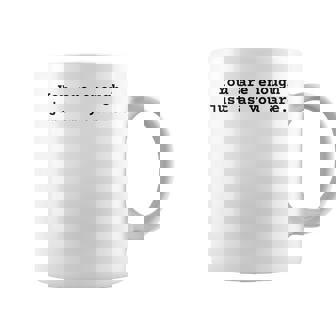 あなたと同じように十分です。ポジティブなエンパワーメント コーヒーマグ - Kawaiitshirt