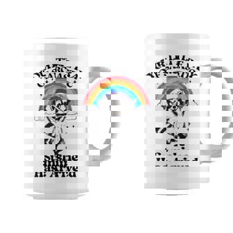 あなたの小さな皮肉な太陽の光はアライグマに到着しました コーヒーマグ - Kawaiitshirt