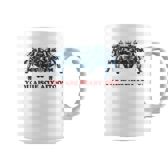 あなたも怖いよ！ タランチュラの飼い主 面白いタランチュラ コーヒーマグ - Kawaiitshirt