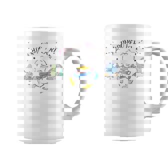 あひるのペックル キャンプ コーヒーマグ - Kawaiitshirt