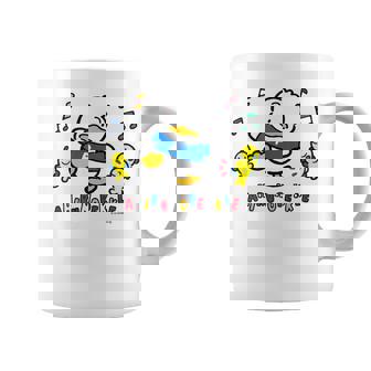 あひるのペックル ダンス コーヒーマグ - Kawaiitshirt