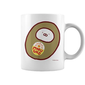 うさまる キウィまる コーヒーマグ - Kawaiitshirt