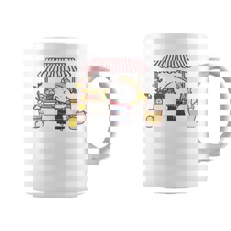 うさまる ベジまるシェ コーヒーマグ - Kawaiitshirt