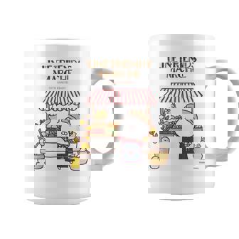 うさまる ベジまるシェ ロゴ付 コーヒーマグ - Kawaiitshirt