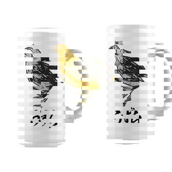 うずら 面白いtシャツ かわいい 鳥 筆文字 メンズ おもしろ 面白い 服 オリジナル グッズ 文字tシャツ ネタ コーヒーマグ - Kawaiitshirt