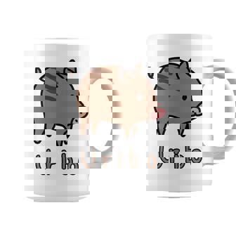 うりぼう Uribo うり坊 瓜坊 うりぼう ウリボウ ローマ字 可愛い かわいい 猪 いのしし イノシシ 亥 豚 動物 コーヒーマグ - Kawaiitshirt