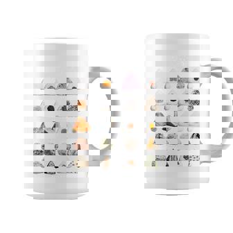 おにぎり 種類 面白いtシャツ おもしろ 食べ物 文字入り メンズ 面白い 服 ネタ グッズ 文字tシャツ プレゼント 長袖tシャツ コーヒーマグ - Kawaiitshirt