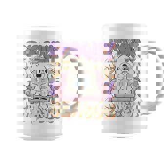 おもしろい言葉 不気味な季節 ハロウィン 幽霊 先生 女性 男性 コーヒーマグ - Kawaiitshirt