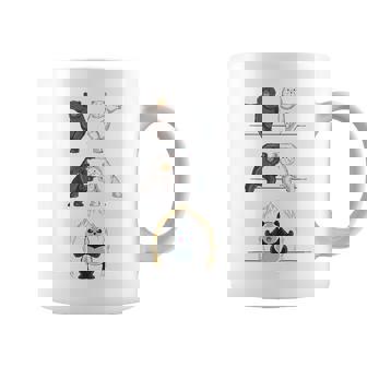 おもしろパンダ パンダ フュージョン ギフト シャツ かわいい シロクマ コーヒーマグ - Kawaiitshirt