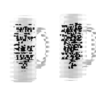 おれはナイスシスターじゃないよ戦ってやるよおもしろい皮肉 コーヒーマグ - Kawaiitshirt