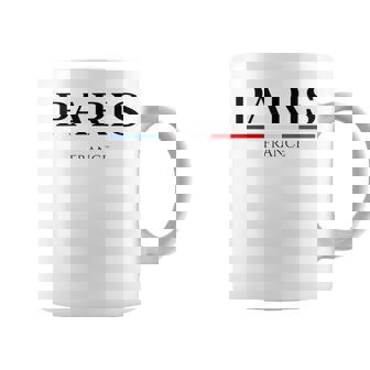 お土産 De Paris フランス国旗 愛の首都 ギフト コーヒーマグ - Kawaiitshirt