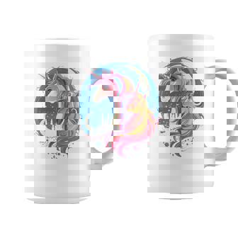 お揃いのママと娘 ユニコーン ナイトシャツ 母の日 長袖tシャツ コーヒーマグ - Kawaiitshirt