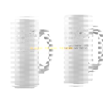 メンズ バックプリント お父さん 溶接工 神話 伝説 コーヒーマグ - Kawaiitshirt