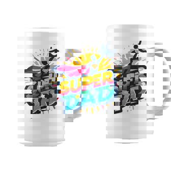 お父さんへの誕生日プレゼント -Uper Dad メンズ コーヒーマグ - Kawaiitshirt