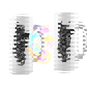 かっこいい ヒップホップ 猫 アーバン ストリートウェア B-Boy グラフィティ コーヒーマグ - Kawaiitshirt