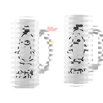 からあげ チキンイラストデザイン コーヒーマグ - Kawaiitshirt