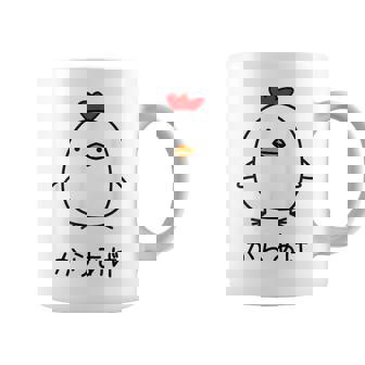 からあげチキンイラストデザイン コーヒーマグ - Kawaiitshirt